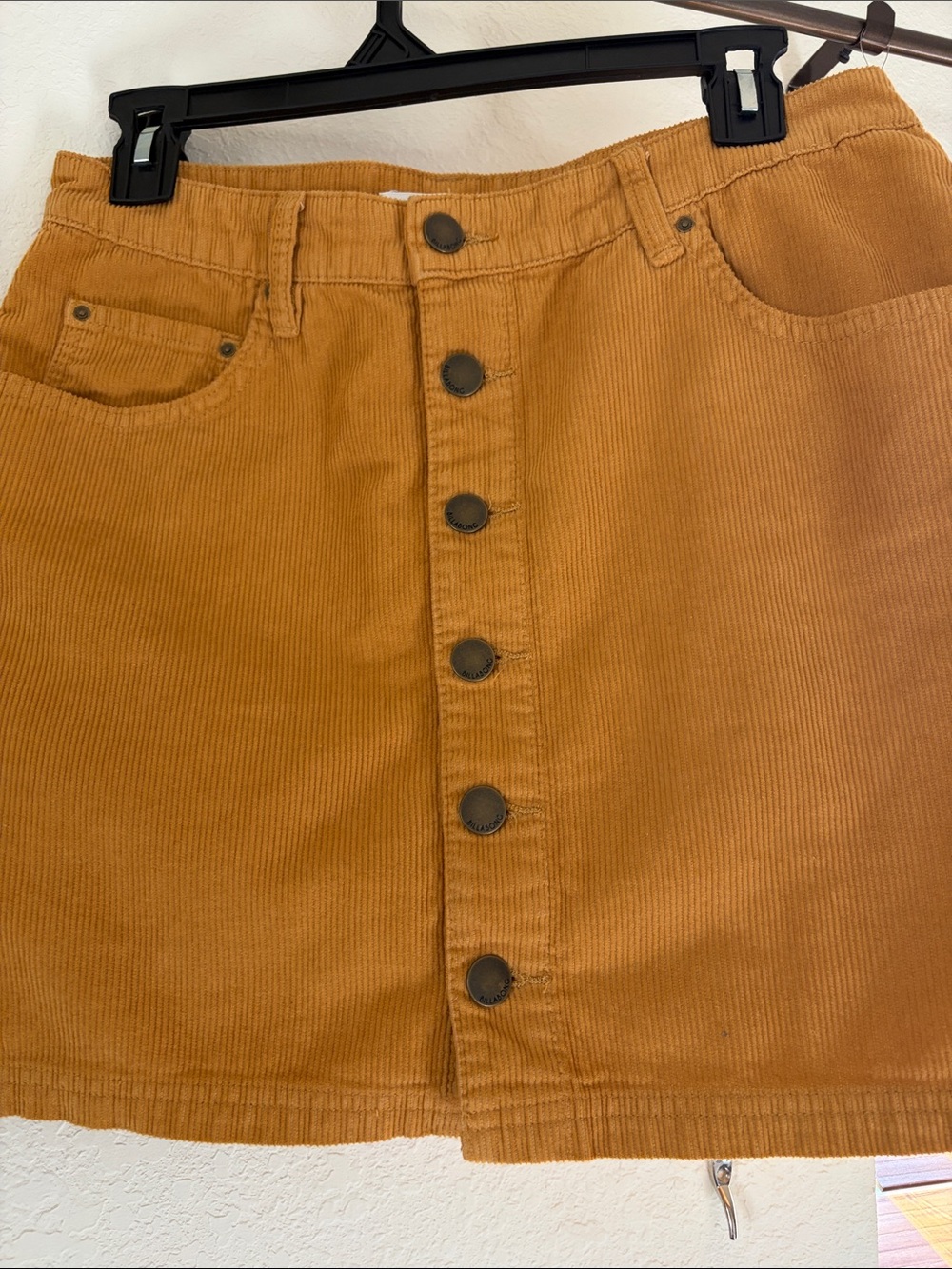 Billabong Corduroy Mini Skirt